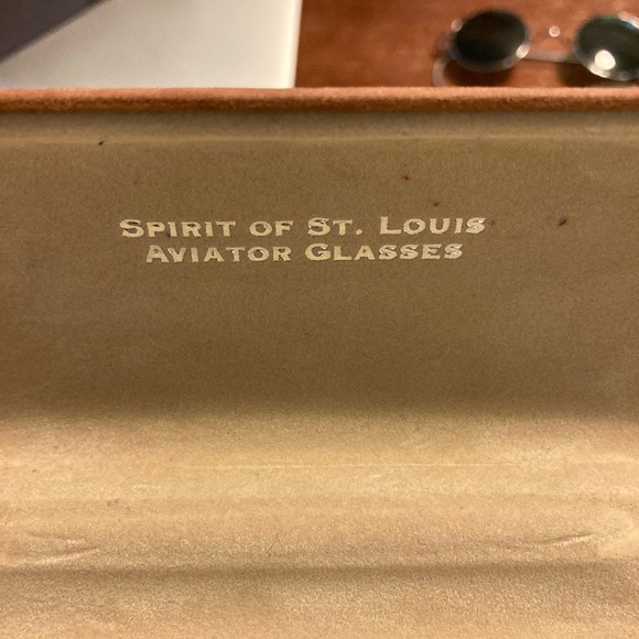 Vintage Round Sunglasses - Lindbergh St. Louis - Picture 5 of 7